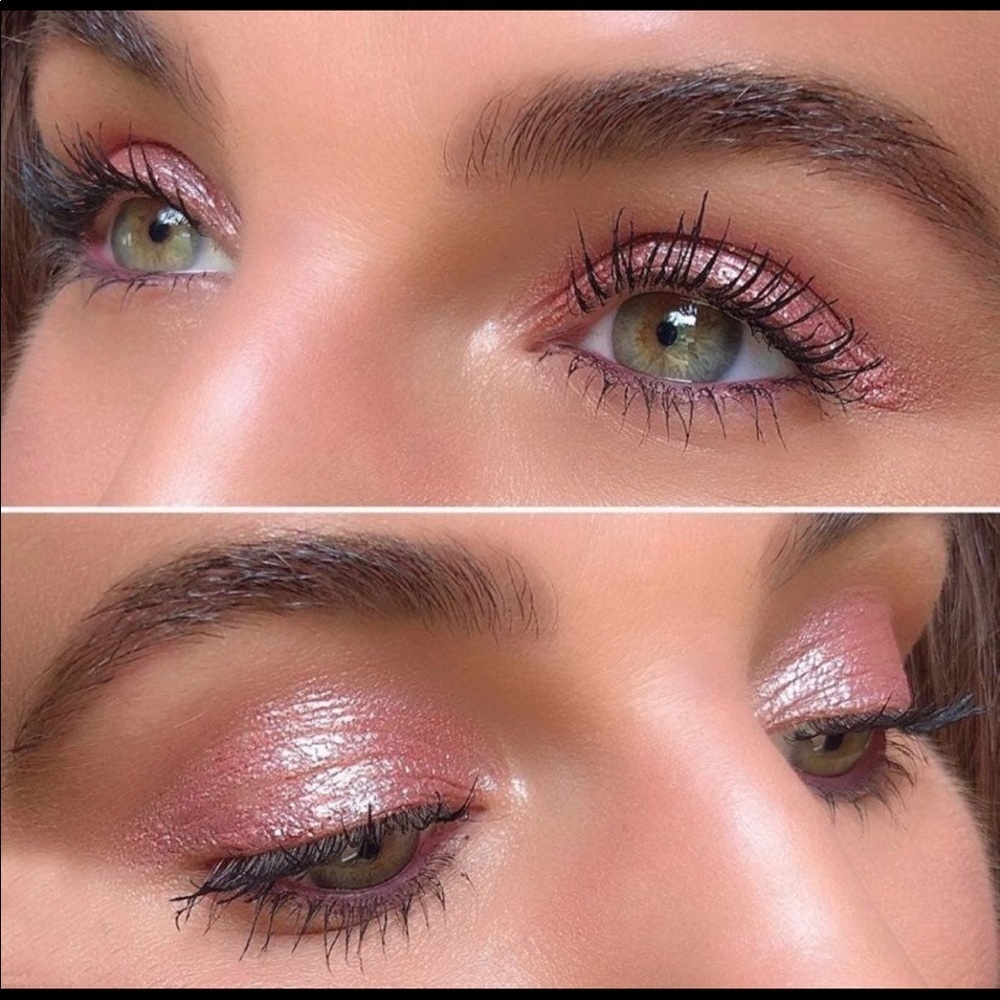 LUCKY CHICK Rose Quartz Liquid Eyeshadow & SANDBAR SHADOW LIGHT EYESHADOW PRIMER - Picture 5 of 10